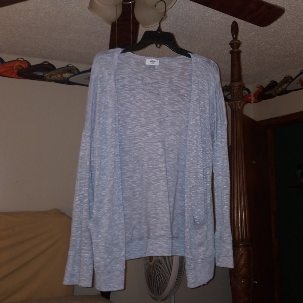 Grey sweater